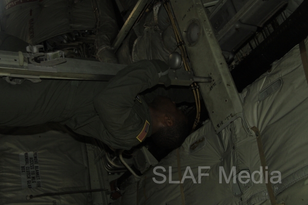 USAF/SLAF SMEE Programme Concludes at SLAF Base Katunayake