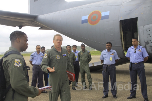 USAF/SLAF SMEE Programme Concludes at SLAF Base Katunayake