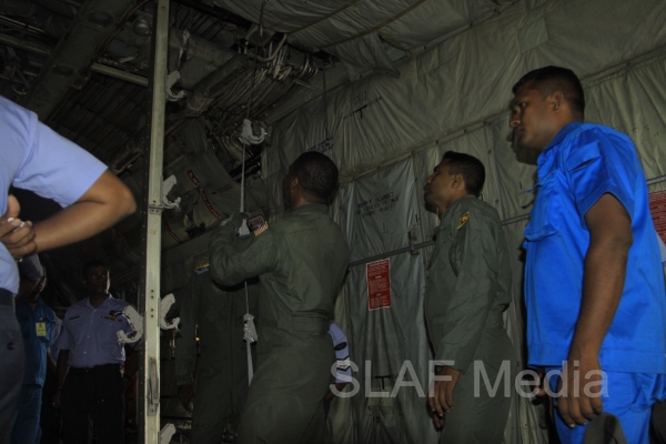 USAF/SLAF SMEE Programme Concludes at SLAF Base Katunayake