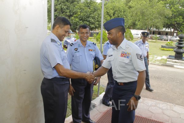 USAF/SLAF SMEE Programme Concludes at SLAF Base Katunayake