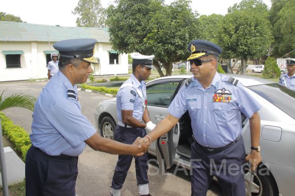 USAF/SLAF SMEE Programme Concludes at SLAF Base Katunayake