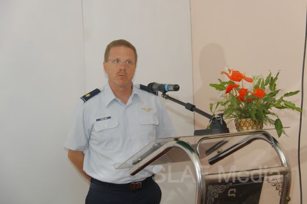 USAF/SLAF SMEE Programme Concludes at SLAF Base Katunayake