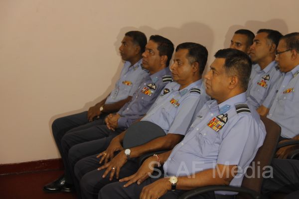 USAF/SLAF SMEE Programme Concludes at SLAF Base Katunayake