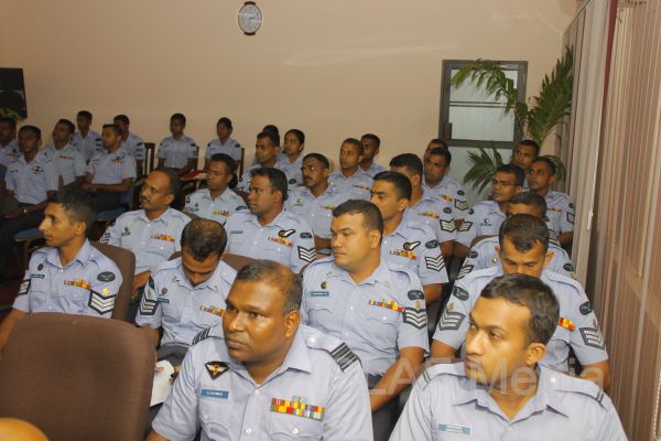 USAF/SLAF SMEE Programme Concludes at SLAF Base Katunayake