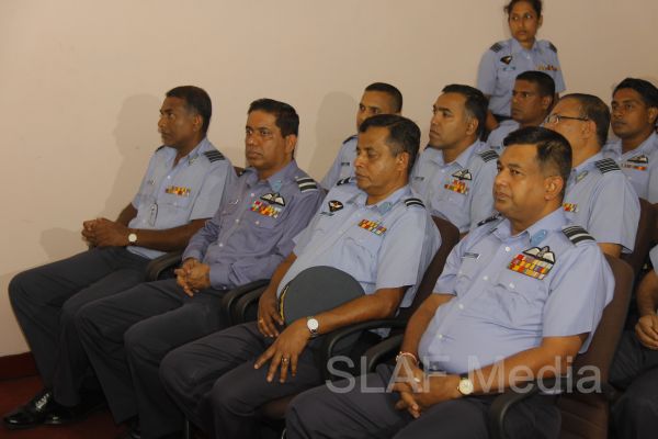 USAF/SLAF SMEE Programme Concludes at SLAF Base Katunayake