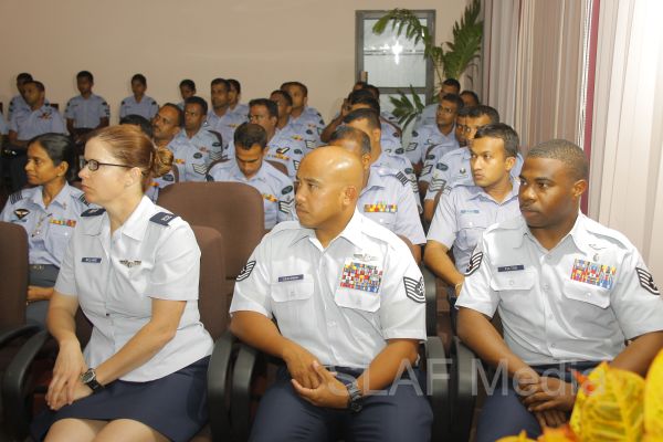 USAF/SLAF SMEE Programme Concludes at SLAF Base Katunayake