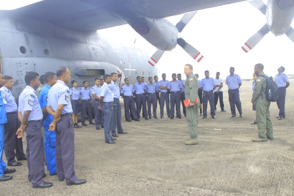 USAF/SLAF SMEE Programme Concludes at SLAF Base Katunayake