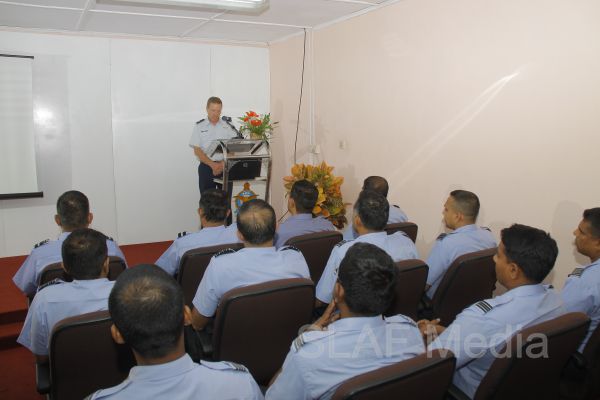 USAF/SLAF SMEE Programme Concludes at SLAF Base Katunayake