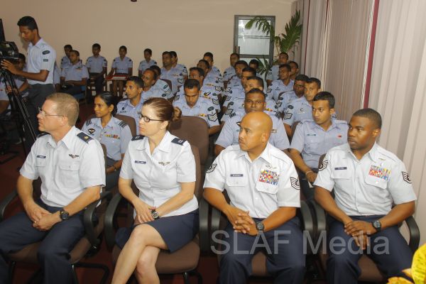 USAF/SLAF SMEE Programme Concludes at SLAF Base Katunayake
