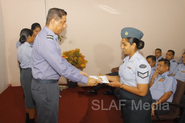 USAF/SLAF SMEE Programme Concludes at SLAF Base Katunayake