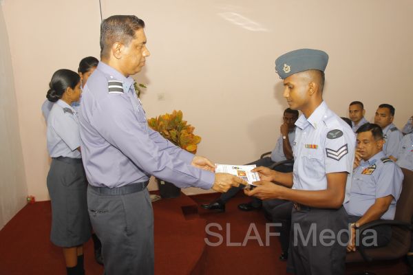 USAF/SLAF SMEE Programme Concludes at SLAF Base Katunayake
