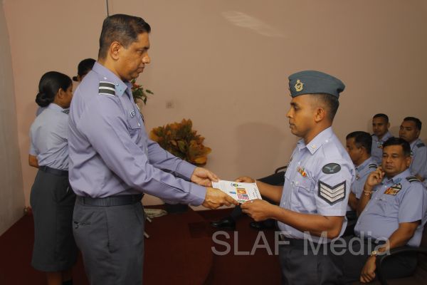USAF/SLAF SMEE Programme Concludes at SLAF Base Katunayake