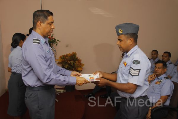 USAF/SLAF SMEE Programme Concludes at SLAF Base Katunayake