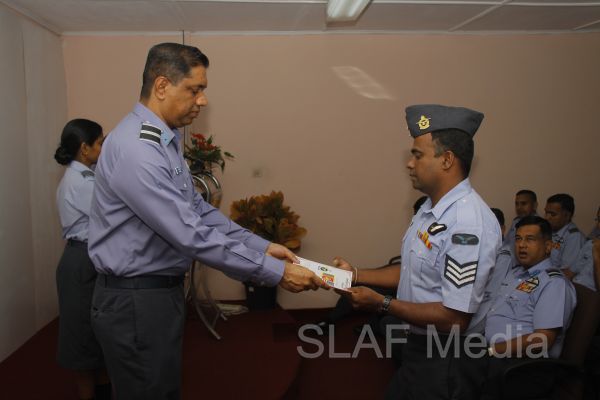 USAF/SLAF SMEE Programme Concludes at SLAF Base Katunayake