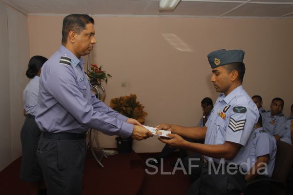USAF/SLAF SMEE Programme Concludes at SLAF Base Katunayake