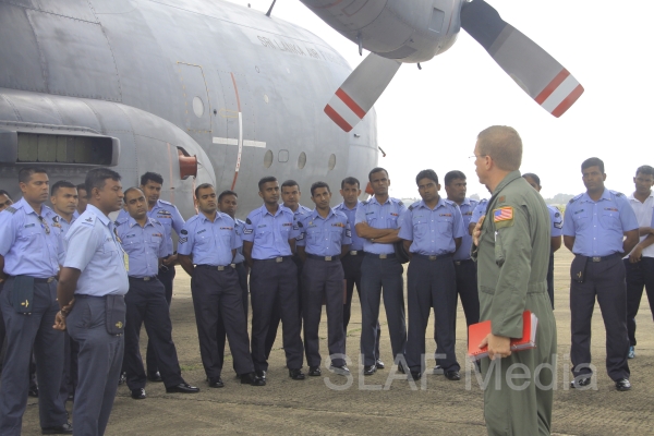 USAF/SLAF SMEE Programme Concludes at SLAF Base Katunayake