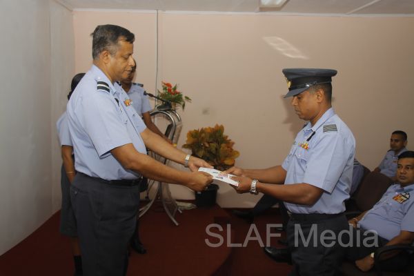 USAF/SLAF SMEE Programme Concludes at SLAF Base Katunayake