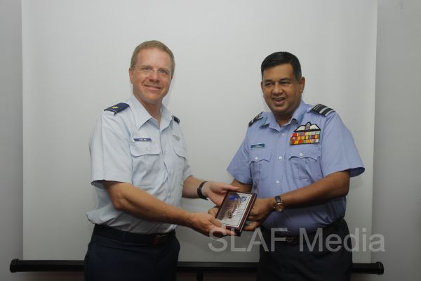 USAF/SLAF SMEE Programme Concludes at SLAF Base Katunayake