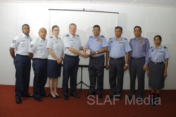 USAF/SLAF SMEE Programme Concludes at SLAF Base Katunayake