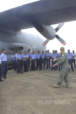 USAF/SLAF SMEE Programme Concludes at SLAF Base Katunayake