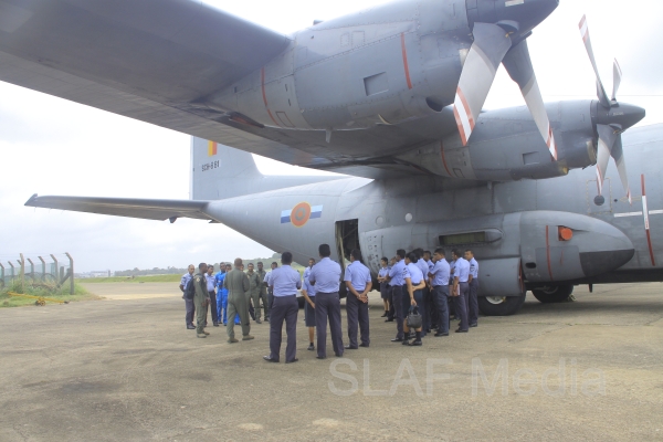 USAF/SLAF SMEE Programme Concludes at SLAF Base Katunayake