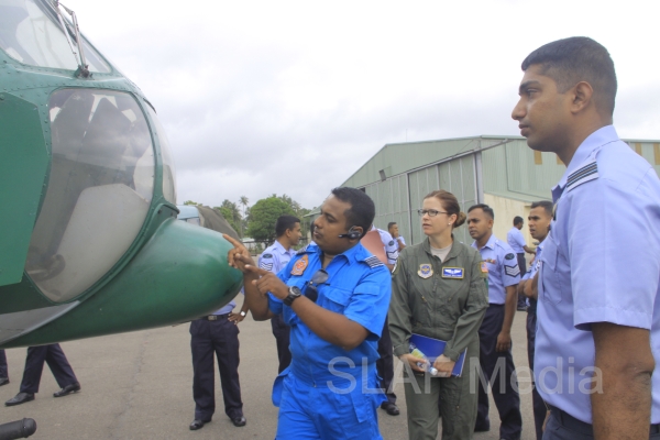 USAF/SLAF SMEE Programme Concludes at SLAF Base Katunayake