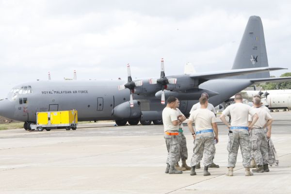 Stage Set for Pacific Airlift Rally 11