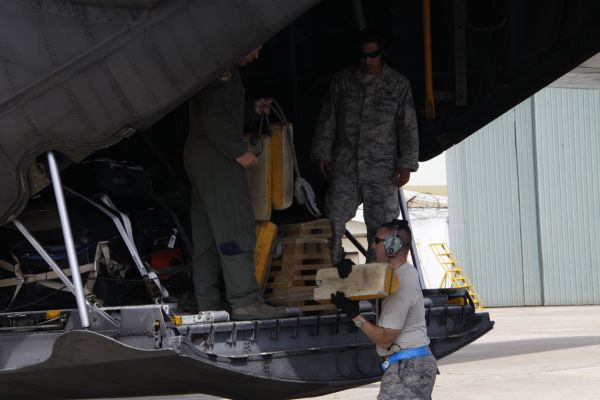 Stage Set for Pacific Airlift Rally 11