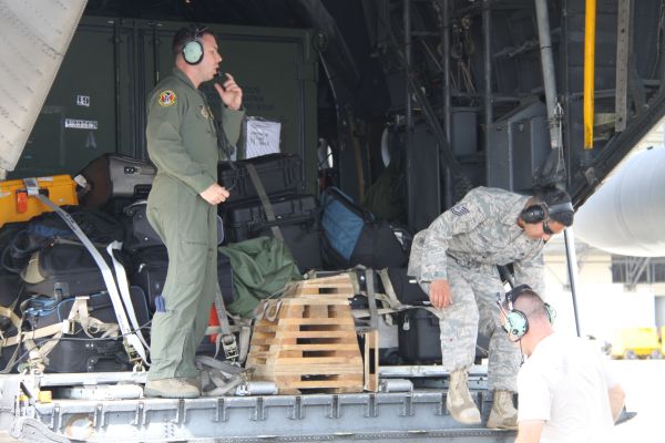Stage Set for Pacific Airlift Rally 11