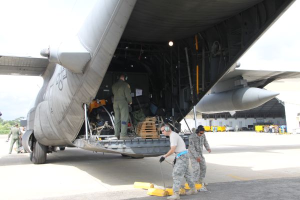 Stage Set for Pacific Airlift Rally 11
