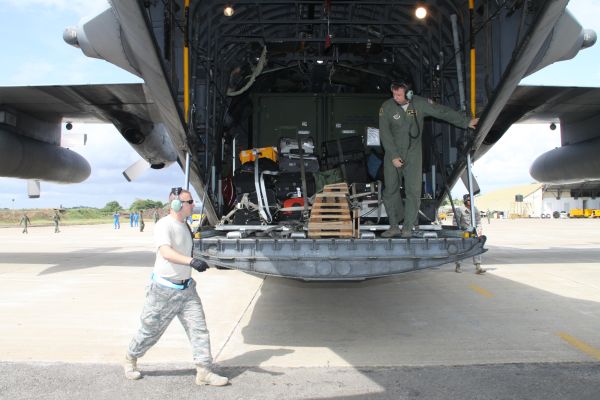 Stage Set for Pacific Airlift Rally 11