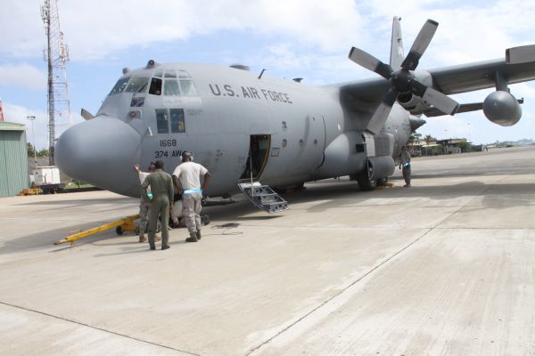 Stage Set for Pacific Airlift Rally 11