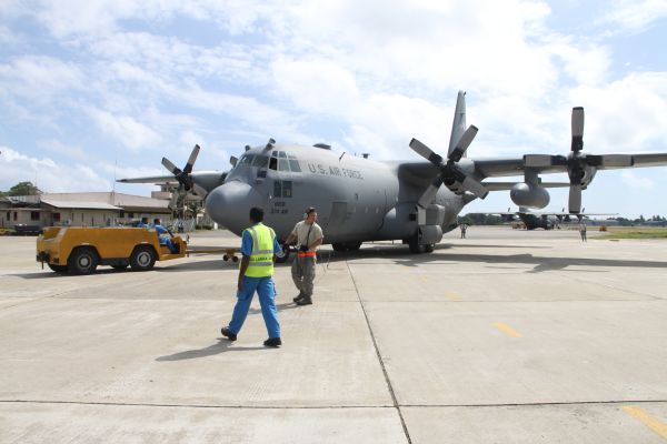Stage Set for Pacific Airlift Rally 11