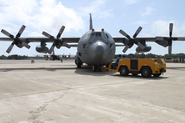 Stage Set for Pacific Airlift Rally 11