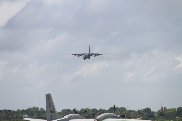 Stage Set for Pacific Airlift Rally 11