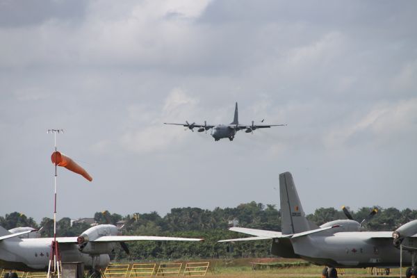 Stage Set for Pacific Airlift Rally 11