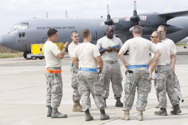 Stage Set for Pacific Airlift Rally 11