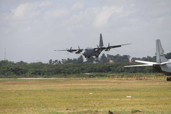 Stage Set for Pacific Airlift Rally 11
