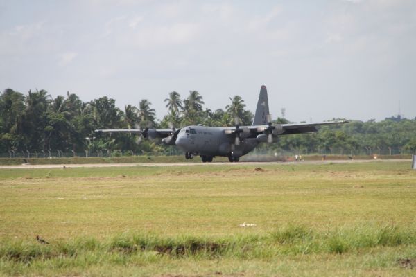 Stage Set for Pacific Airlift Rally 11