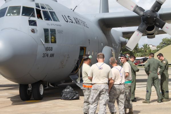Stage Set for Pacific Airlift Rally 11