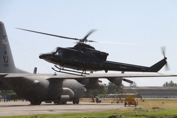 Stage Set for Pacific Airlift Rally 11