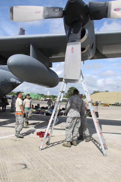 Stage Set for Pacific Airlift Rally 11