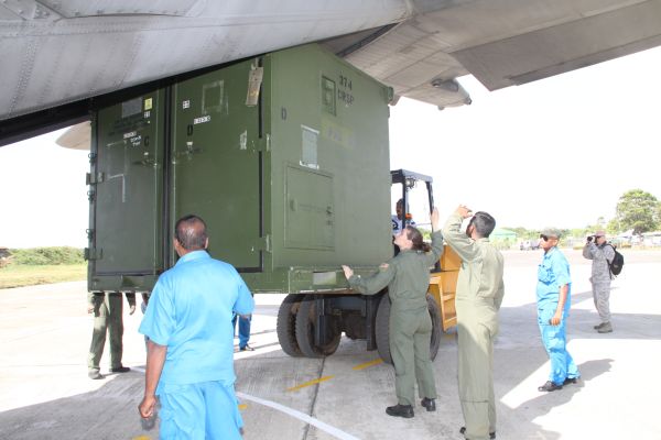Stage Set for Pacific Airlift Rally 11