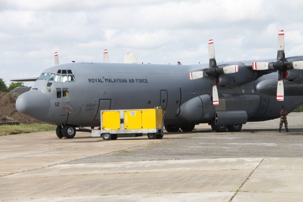 Stage Set for Pacific Airlift Rally 11