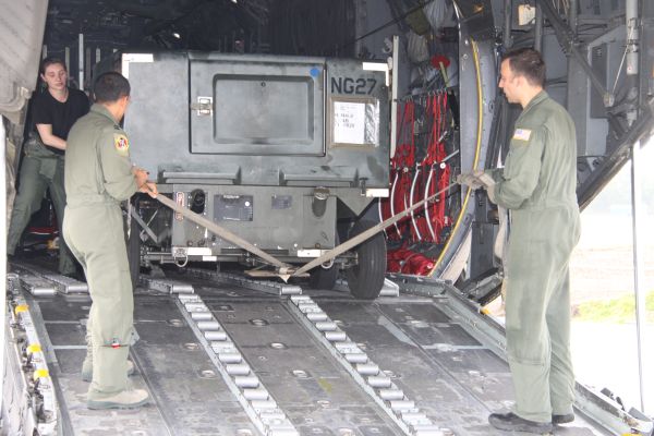 Stage Set for Pacific Airlift Rally 11