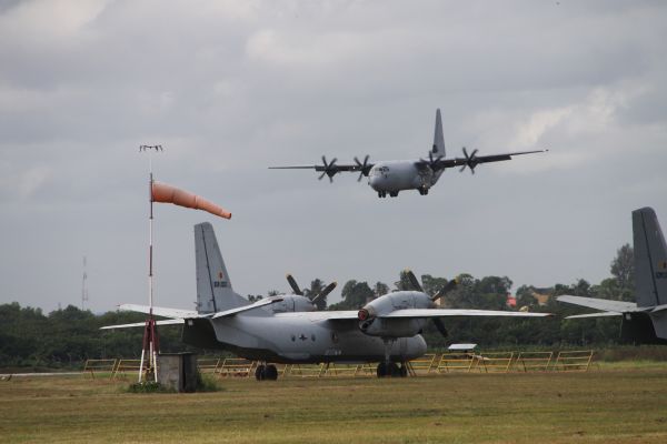 Stage Set for Pacific Airlift Rally 11
