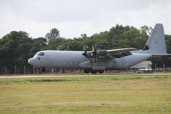 Stage Set for Pacific Airlift Rally 11