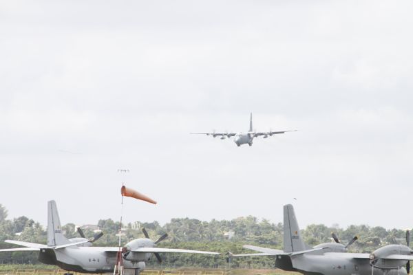 Stage Set for Pacific Airlift Rally 11