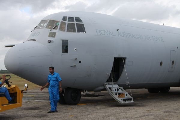 Stage Set for Pacific Airlift Rally 11