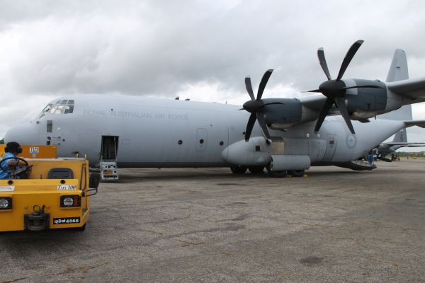 Stage Set for Pacific Airlift Rally 11